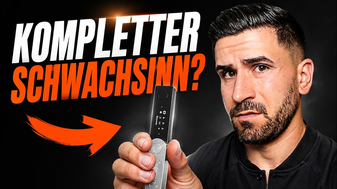 Video: Sind Hardware-Wallets kompletter Schwachsinn?