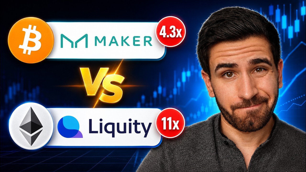 Video: Dezentraler Kredit? MakerDAO vs. Liquity im Vergleich💡
