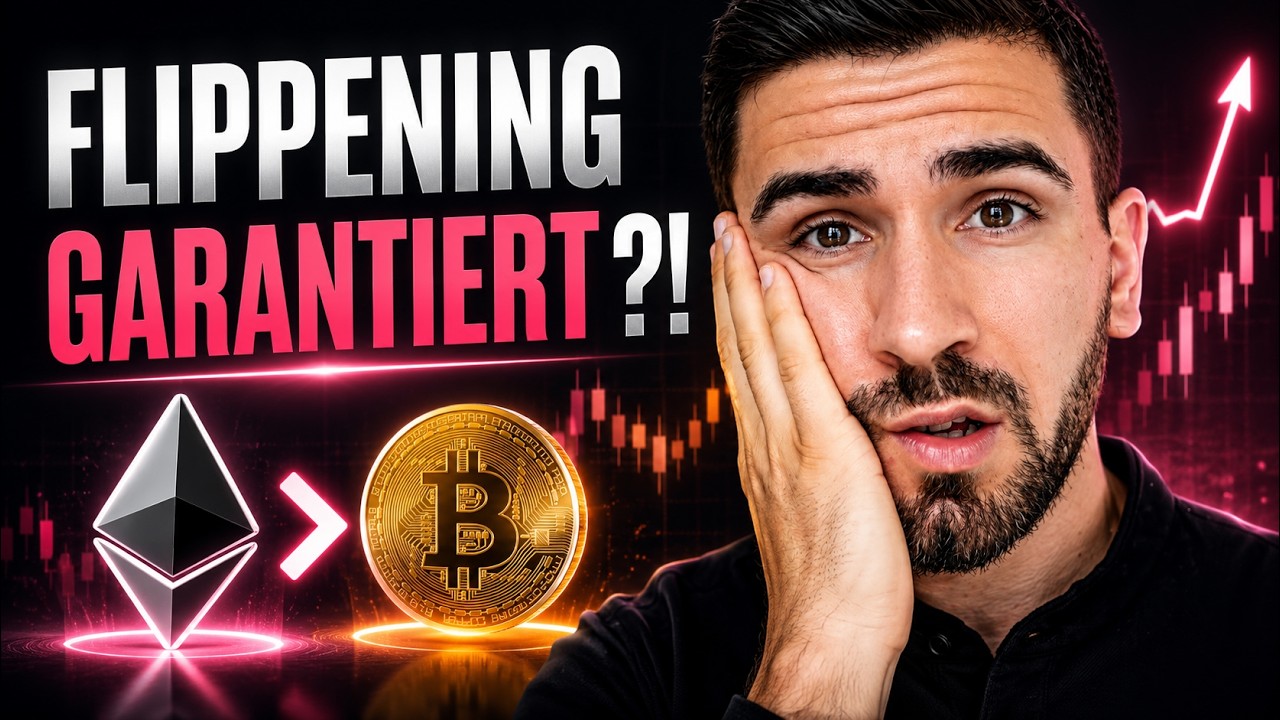 Video: ETH wird BTC überholen! Hier die Zahlen, Daten & Fakten 🔥