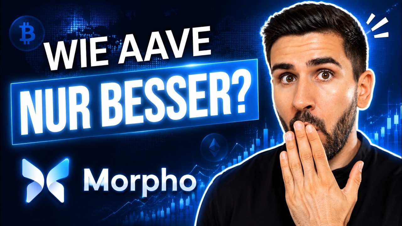Video: Die REVOLUTION der Borrowing-Protokolle | Morpho erklärt 💡