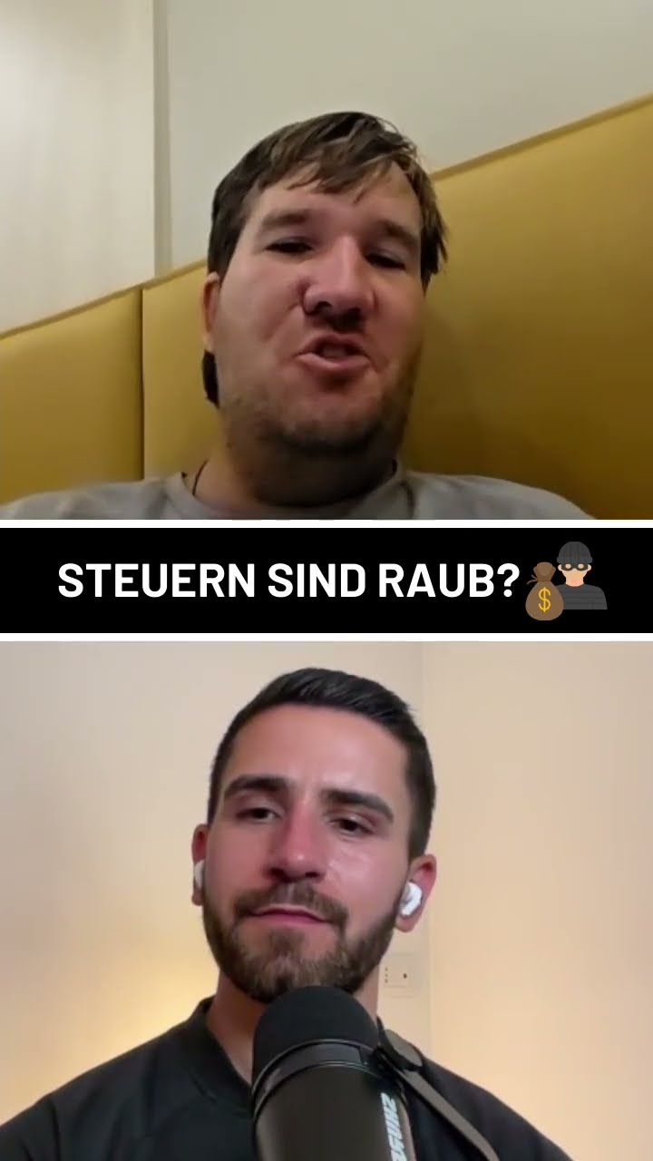 Steuern sind Raub | Interview mit Christoph Heuermann
