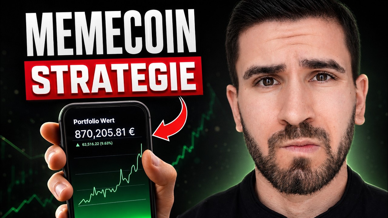 Video: Mit Memecoins zur Million? Top 9 Tipps 💸