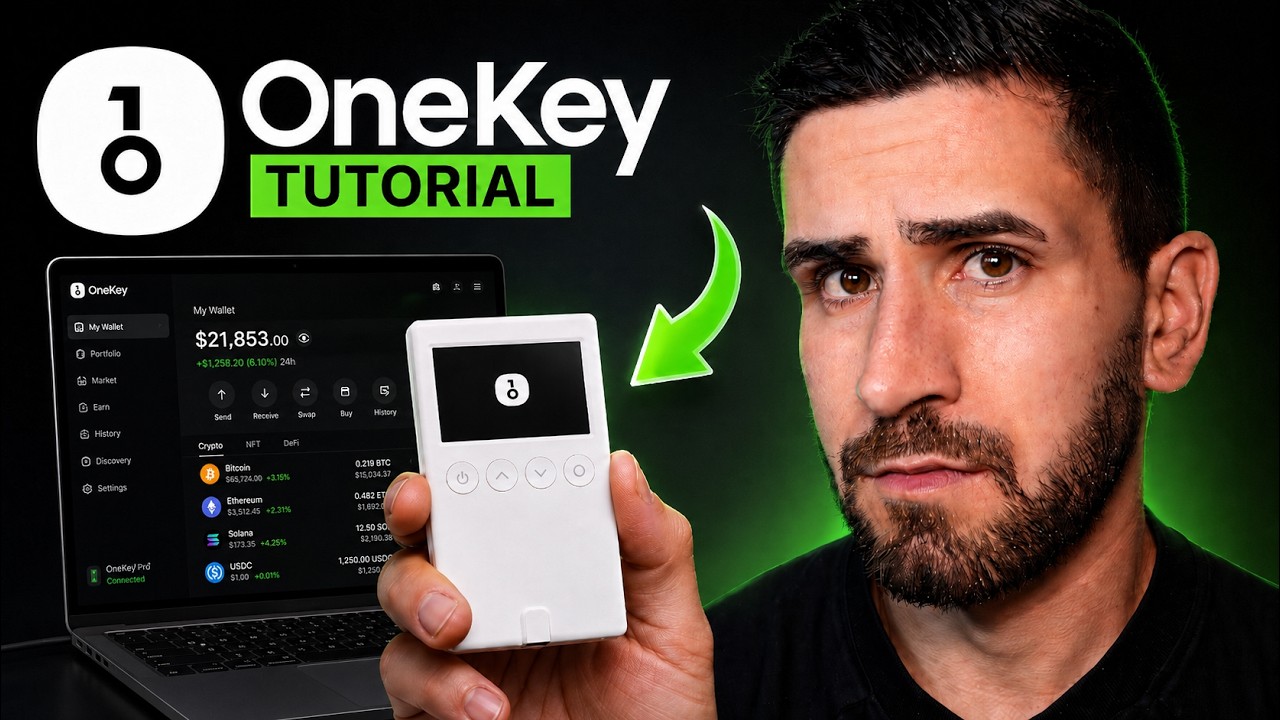Video: OneKey Classic 1S Pure Tutorial | Deutsche Anleitung für den Computer [2026]