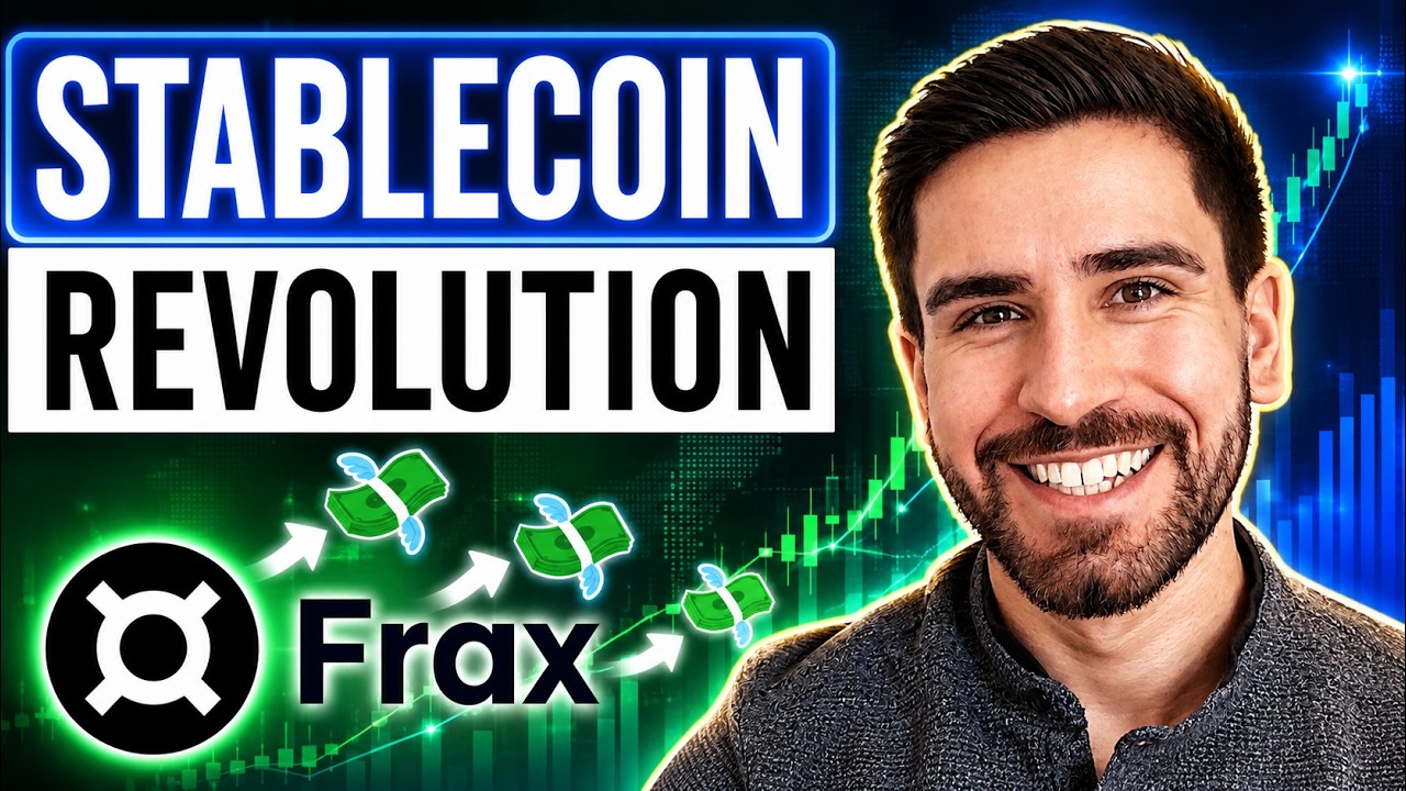 Video: Der #1 Algo-Stablecoin | Frax Finance einfach erklärt 💡