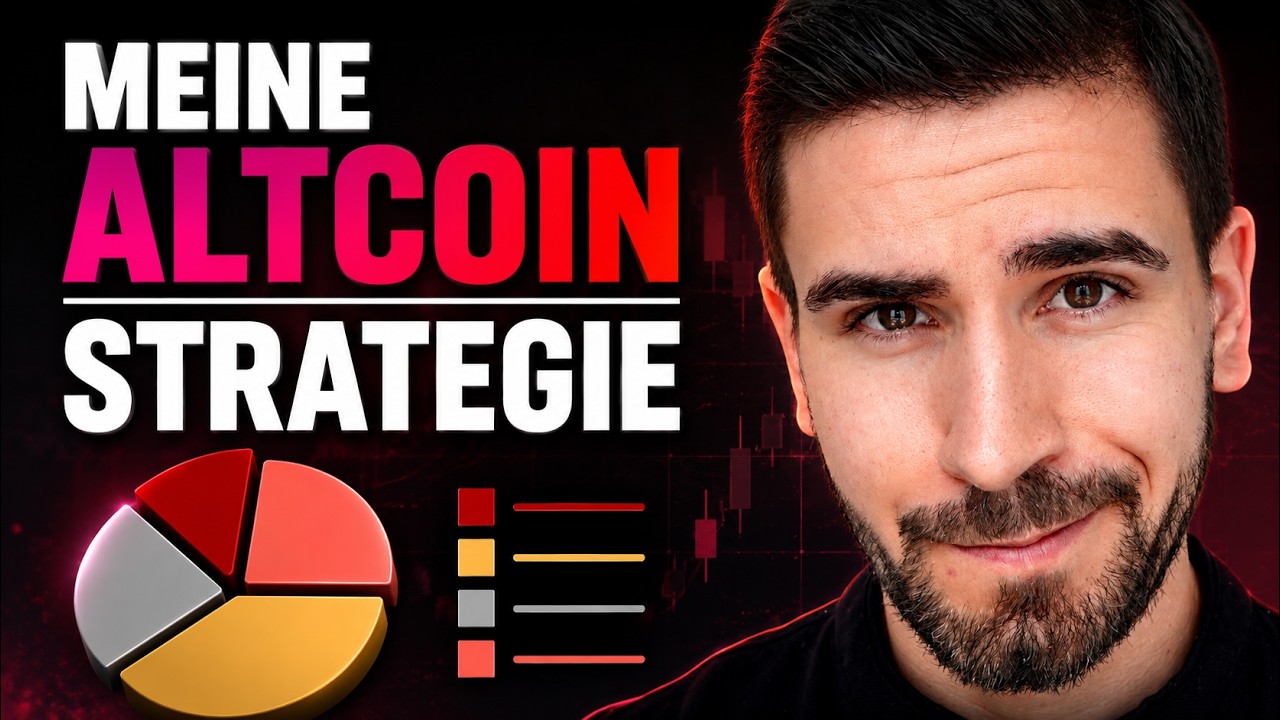 Video: DIESE Altcoins kaufe ich | RADIKALES Strategie-Update 🔥