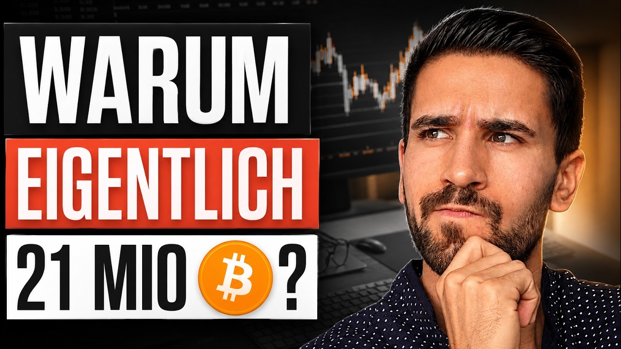 Video: Warum gibt es nur 21 Millionen Bitcoins? Und reicht das aus? 🤔