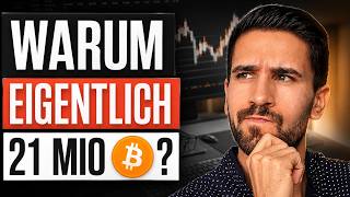 Warum gibt es nur 21 Millionen Bitcoins? Und reicht das aus? 🤔