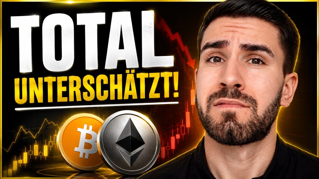 Video: Top 5 UNTERSCHÄTZTE FAKTEN am Kryptomarkt 💡
