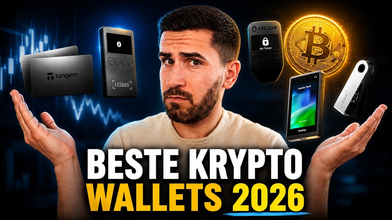 Video: Die BESTE Krypto Hardware Wallet [2026]