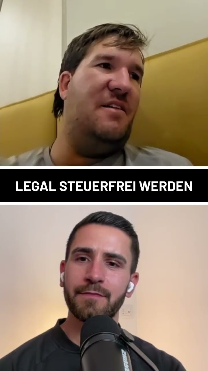 Steuerfrei mit 2 Ländern? Interview mit Christoph Heuermann