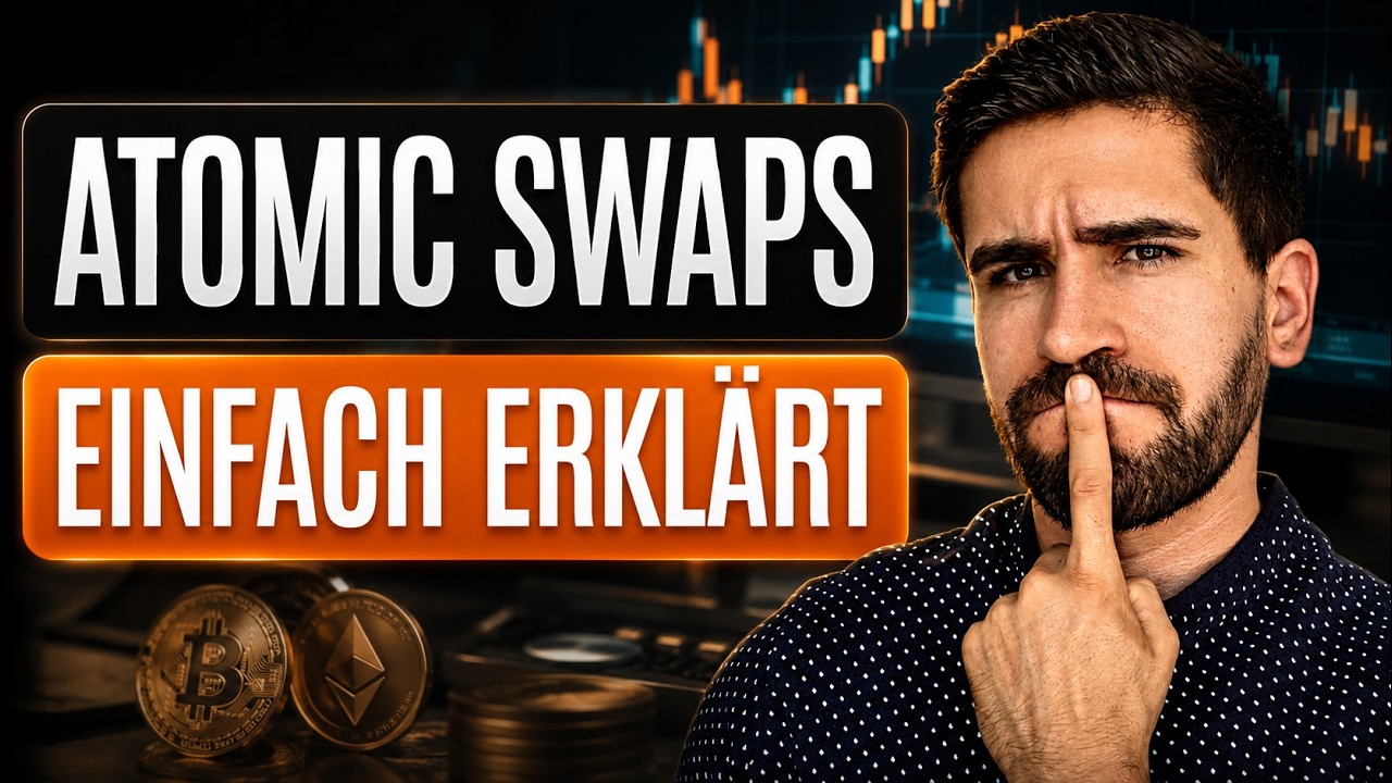 Video: Was Atomic Swaps sind und wie sie die Welt verändern werden 🚀