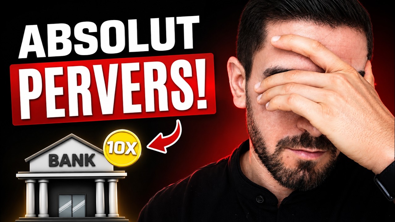 Video: 10-fach gehebelt und ohne Sicherheit | Unser Geldsystem 🤦🏻‍♂️