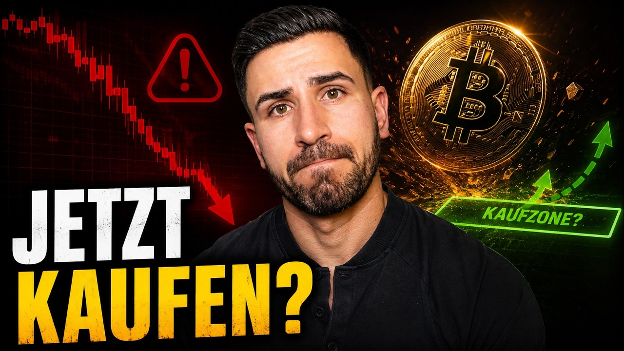 Video: Bitcoin jetzt kaufen? On-Chain-Daten senden ein Warnsignal 🚨