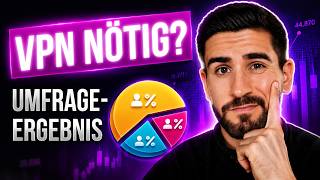 Ist ein VPN ZWINGEND nötig für Krypto? UMFRAGE unter Techies 💡