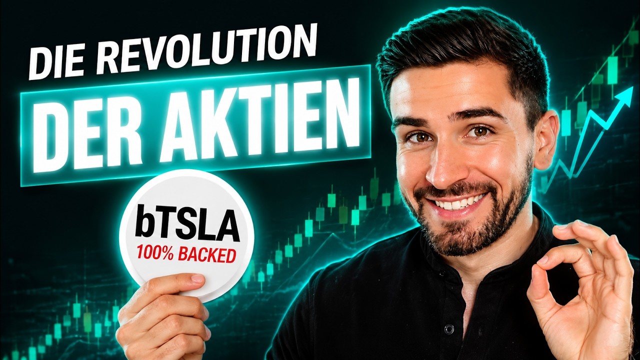 Video: Die ULTIMATIVE Form von tokenisierten AKTIEN | Backed Finance 💡