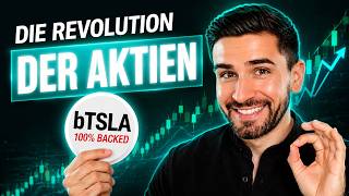 Die ULTIMATIVE Form von tokenisierten AKTIEN | Backed Finance 💡