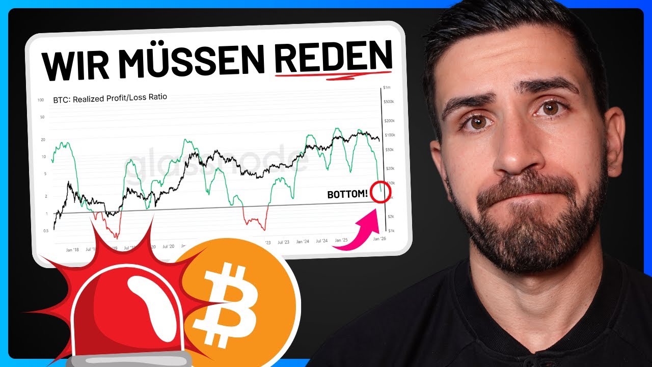 Video: Bitcoin Update: Ist der Boden erreicht? 👀