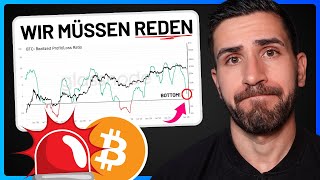 Bitcoin Update: Ist der Boden erreicht? 👀