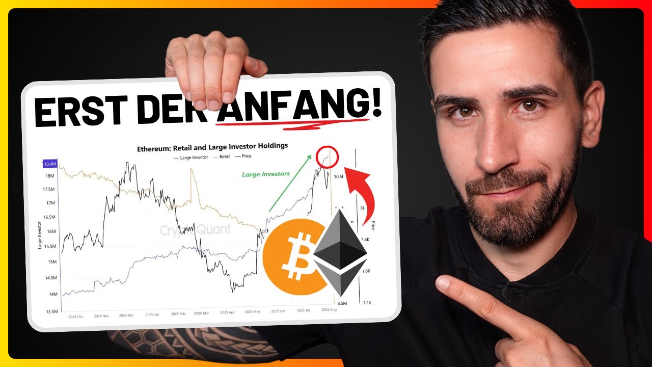 Video: Bitcoin Update: Neues Allzeithoch & ETH Rally 🥳