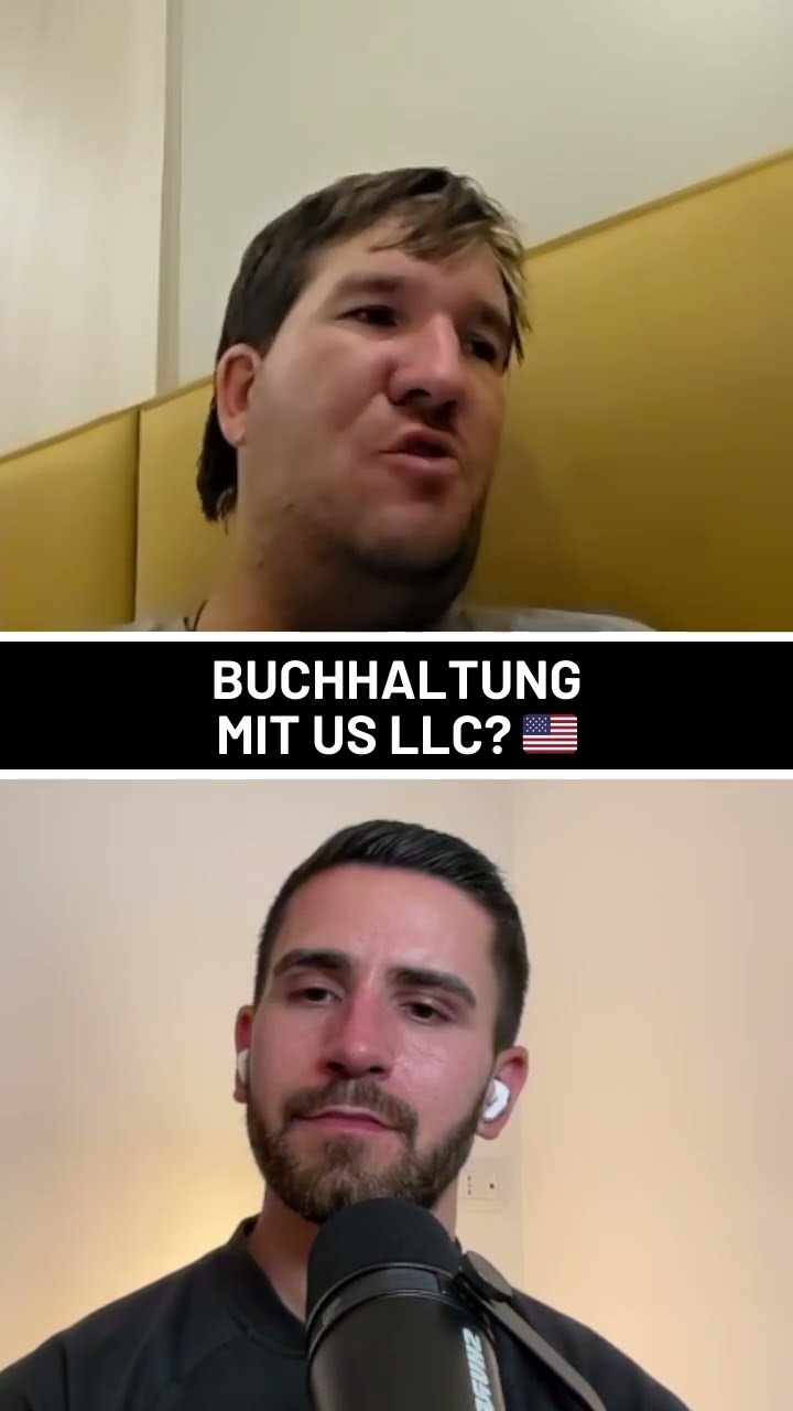 Buchhaltung bei einer US LLC | Interview mit Christoph Heuermann