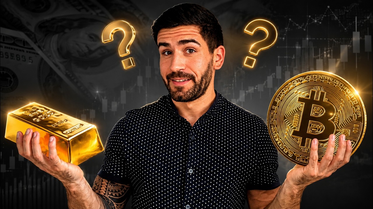 Video: Bitcoin vs. Gold | Der ultimative Vergleich 🧐