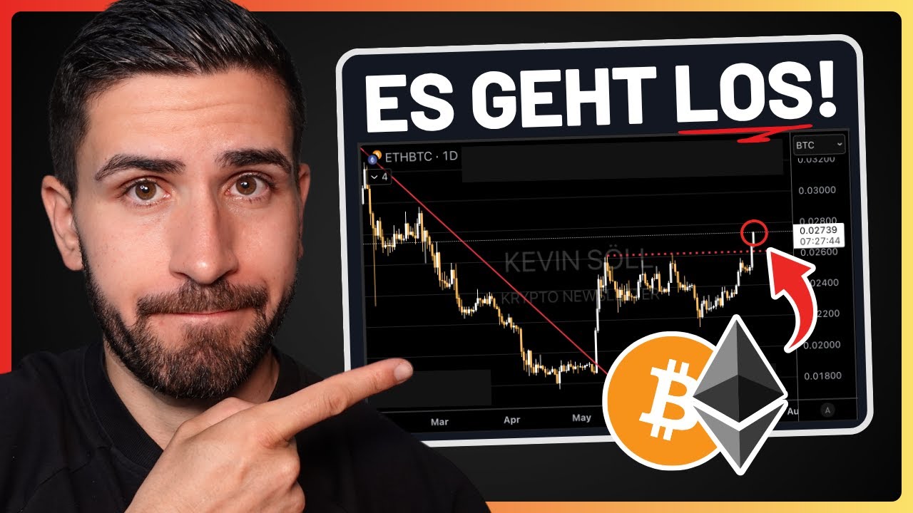 Video: Bitcoin Update: Offizieller Start der Altcoin-Saison?