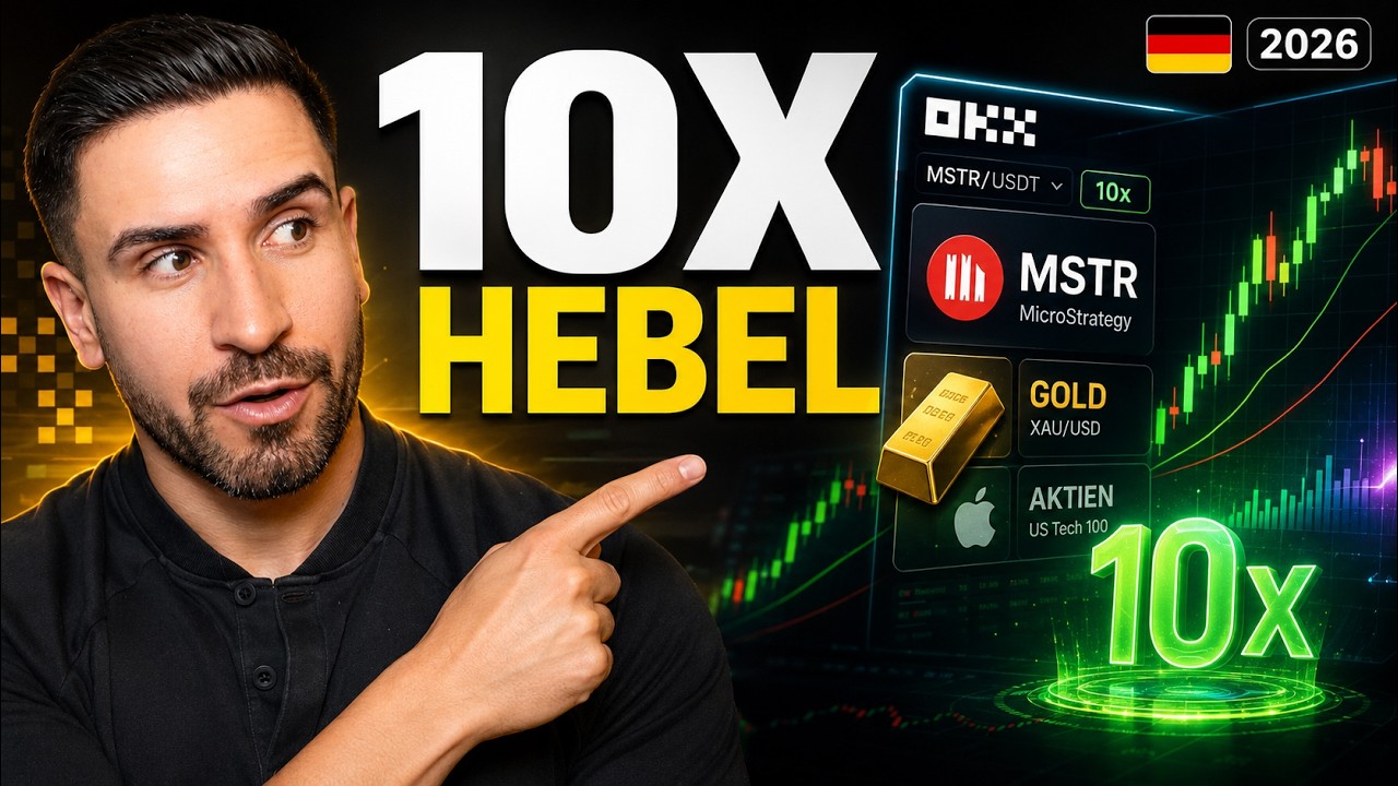 Video: MSTR, Gold und Aktien mit 10x Hebel traden | OKX Tutorial [🇩🇪 2026]