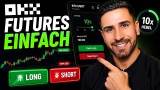 Futures Trading auf OKX | Schritt-für-Schritt Tutorial [🇩🇪 2026]