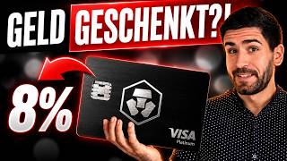 Bis zu 8% Geld zurück mit Krypto Kreditkarten | So geht's! 😇