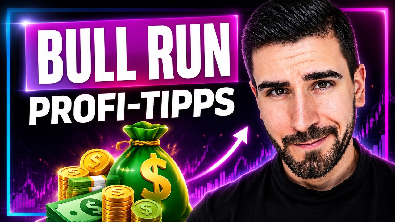 Video: 3 TIPPS um den Krypto Bull Run zu rocken 🤘