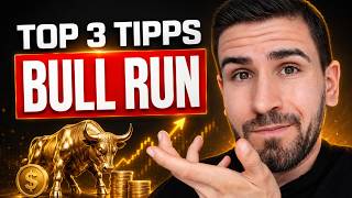 Top 3 Tipps für den Krypto Bull Run 🙌