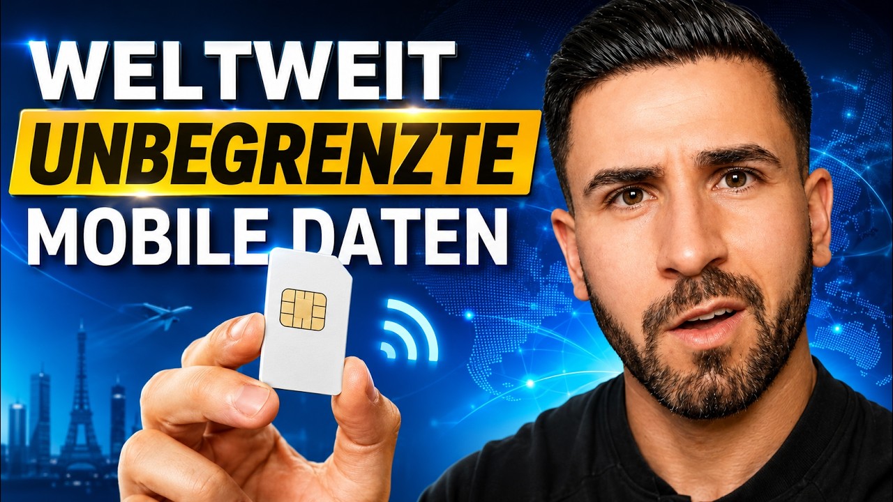 Video: Unbegrenztes Internet weltweit für $19 pro Monat | Pangia eSIM 💎