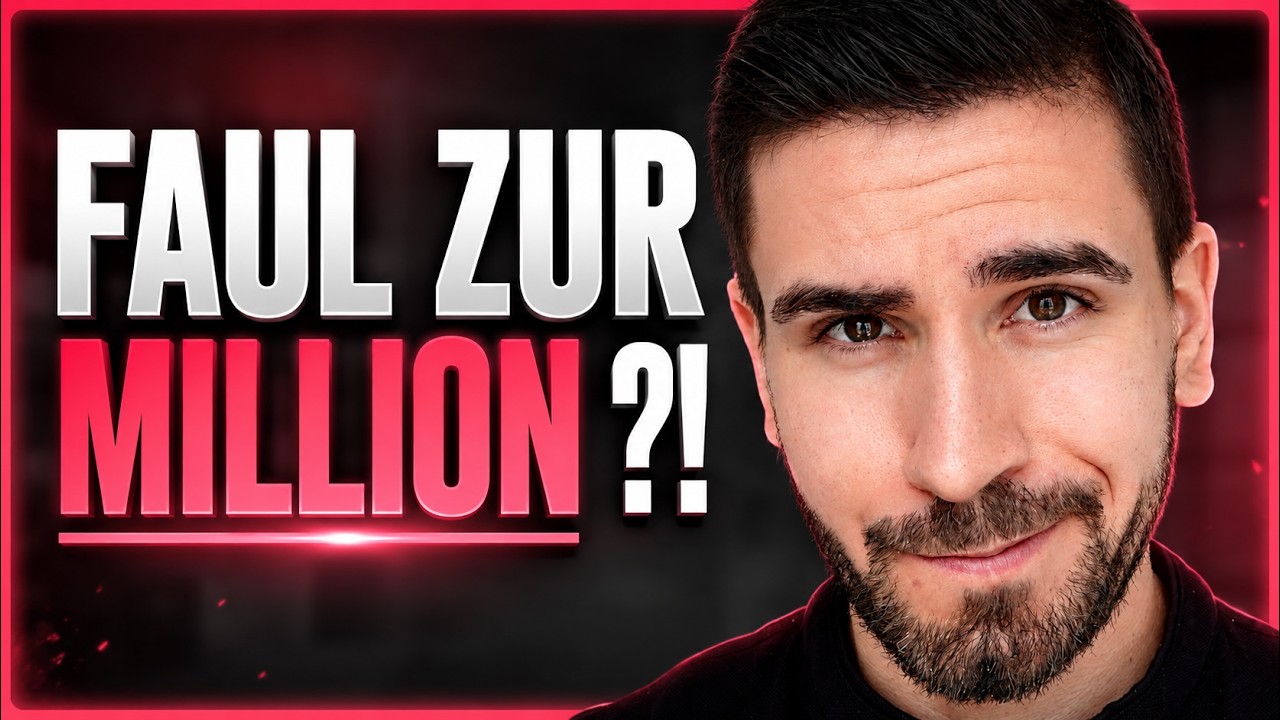 Video: Der faule Weg zur Million 💸