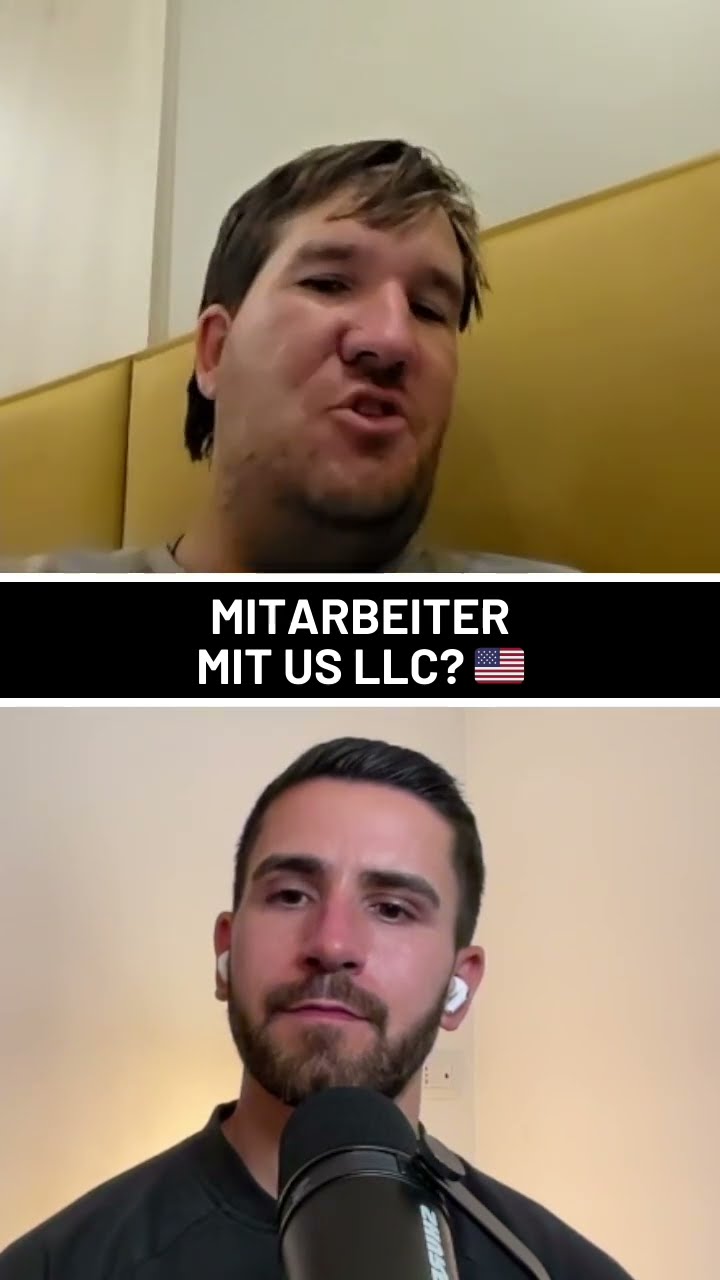 Mitarbeiter einstellen mit US LLC | Interview mit Christoph Heuermann
