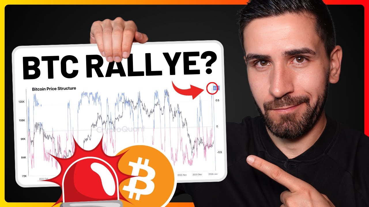 Video: Bitcoin Rallye voraus? Das sagen die Daten 🚀