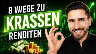 8 ARTEN, wie du in DeFi eine RENDITE erwirtschaften kannst | Mit Beispielen 💡