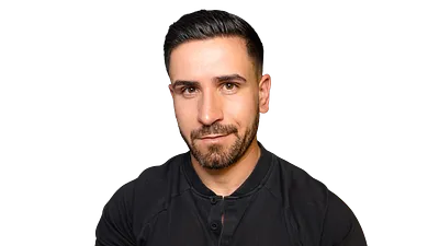 Kevin Söll professional press photo with a confident gaze