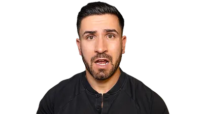 Kevin Söll press photo with a surprised expression