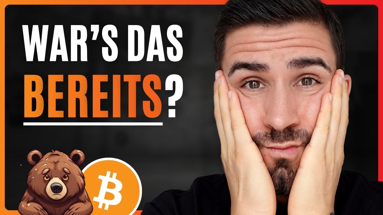 $45k war das Top, Rezession Anfang 2024 + Portfolio-Update - Kevin Söll