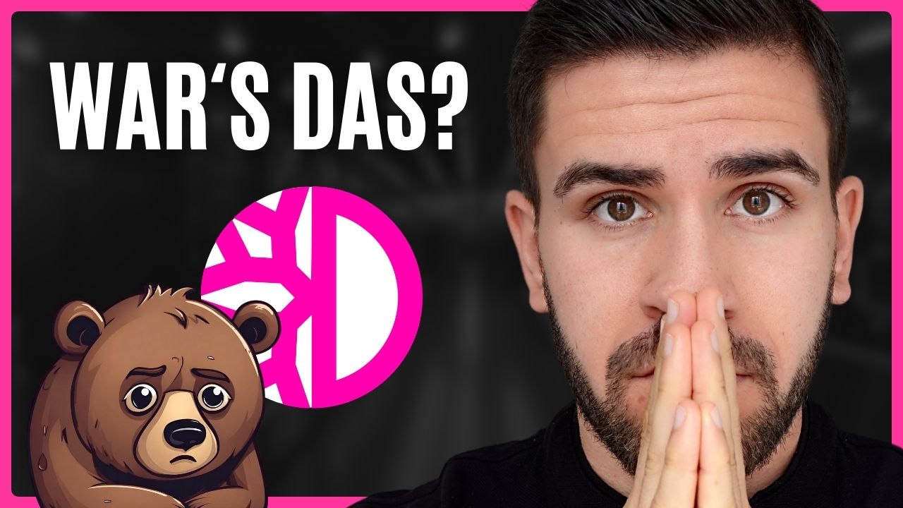 DFI am Ende, Situation mit Bake, Bitcoin Statistiken + Strategie-Update - Kevin Söll