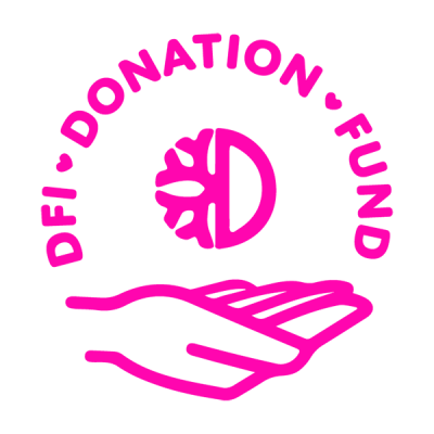 DFI Donation Fund Logo